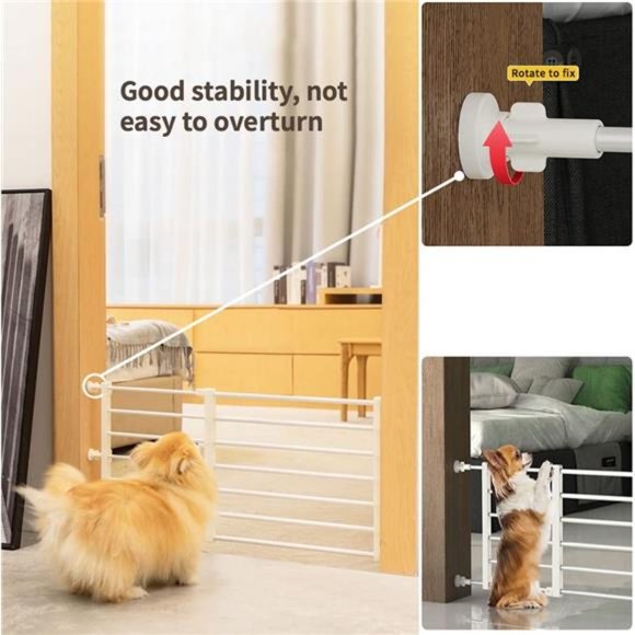 Short Dog Gate h Expandable Puppy Gate